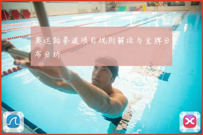 奥运跆拳道项目规则解读与金牌分布分析