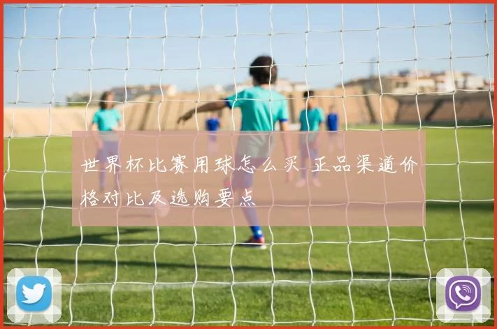 世界杯比赛用球怎么买 正品渠道价格对比及选购要点